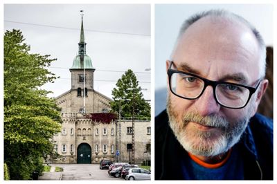 Ligesom Kærshovedgård har Vridsløselille tidligere fungeret både som åbent og som lukket fængsel. Foto: Mads Claus Rasmussen/Ritzau Scanpix & Flemming Hansen