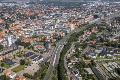 Herning Kommune vil køre mere grønt og har indgået en klimasamarbejdsaftale med regeringen. Foto: Herning Kommune