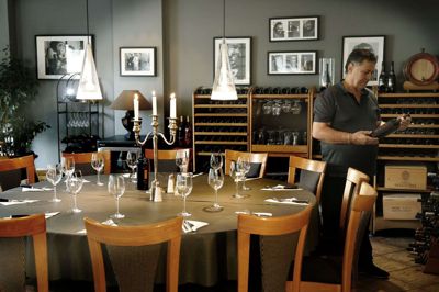 Franco Marras og resten af Marco Polo-personalet håber at se en masse gæster til frokostjazz i restauranten. Foto: Henrik Ole Jensen