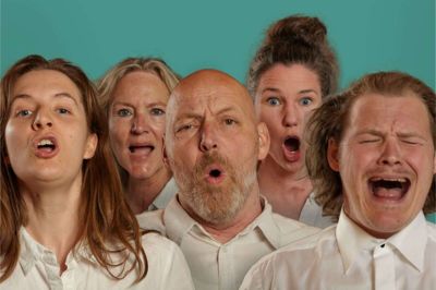 Teaterkoncerten »Arbejder« er en af næste sæsons forestillinger på Team Teatret. Hør en bid til sæsonpræsentationen. Foto: Søren Hasselggaard Skaanning