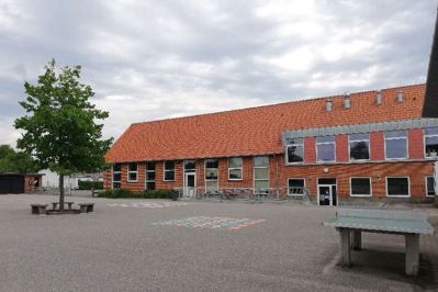 Der bliver tommere end vanligt på Skarrild Skole den næste uge. Foto: Privatfoto