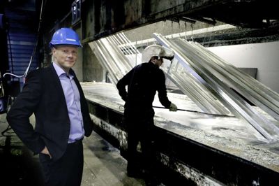 Bjarne Schmidt er ny direktør hos Clipper. Han har tidligere arbejdet i andre brancher. Fra 2014 til 2017 stod han eksempelvis i spidsen for Herning Varmeforzinkning. Foto: Henrik Ole Jensen