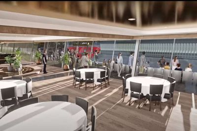 FCM præsenterer klubbens stadionudvidelse med en animeret video.