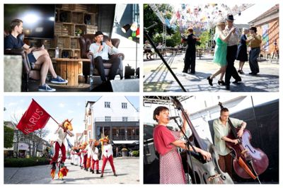 Nu er Kulturfest Herning i gang. Der er stadig en masse at opleve ugen ud. Foto: Tom Laursen