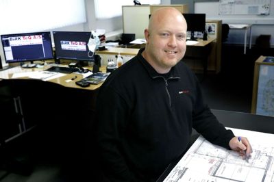 Allan Engsig Jakobsen har været ansat i Birk Teq i 15 år og er også med i bestyrelsen.