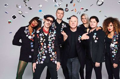 Der er stadig udfordringer med pandemien i Europa, så Simple Minds har rykket deres turné. Foto: Pr-foto