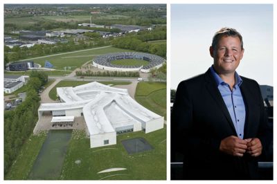 Det er blandt andet den positive udvikling omkring Heart og den hvide by i Birk, som Lars Krarup roses for af Arkitektforeningen. Foto: Herning Kommune/ Henrik Ole Jensen
