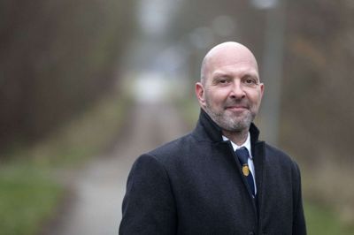 Per Ørum havde egentlig afvist at vende tilbage til politik, men med Rasmus Norups afgang som spidskandidat opstod en mulighed, han ikke kunne sige nej til. Foto: Tom Laursen