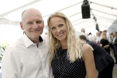 Claus og Christina Hembo ejer og driver Christina Jewelry & Watches med hovedkontor i Herning, som har 25 medarbejdere. Foto: Henrik Ole Jensen
