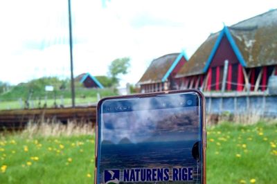 Naturens Rige opdaterer den App, som borgerne kan finde rundt til seværdigheder og kulturhistoriskeværdier med. Foto: Pr-Foto.