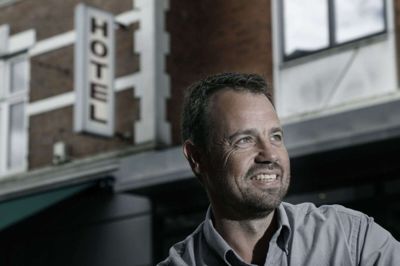 Jesper Olesen, hoteldirektør, Herning City Hotel. Foto: Henrik Ole Jensen