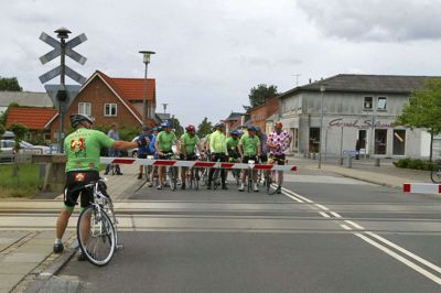I 2013 lagde Tour de Biére vejen forbi Herning-Ikast-området for at besøge Herning Bryggeri, Ikast Mikrobryg og Bøllingsø Bryghus. I år kommer feltet igen til området. Foto: Thomas Vang Nielsen
