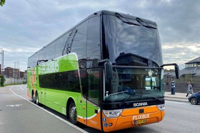 Flixbus er på vej tilbage på samme niveau som før corona. Foto: Pr-foto