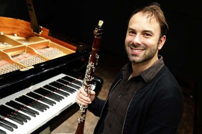 Tommaso Lonquich er blevet kunstnerisk leder på ny festival. Foto: Henrik Ole Jensen