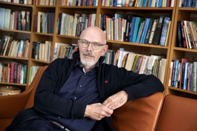 Fredagsbaren var ikke opfundet, da Mogens Rørbæk Madsen gik i gymnasiet. Foto: Tom Laursen
