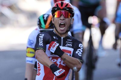 Caleb Ewan (Lotto Soudal) vandt to etaper i Tour de France 2020 og tre etaper i Touren 2019. Foto: Kenzo Tribouillard/Ritzau Scanpix