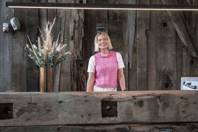 Nanna Thor er sikker på, at det hele kommer til at spille, når showroomet åbner 1. juli. Foto: Tom Laursen