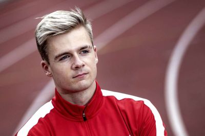 Simon Hansens ambitioner rækker videre end denne sommers OL, hvor han er en del af stafetholdet. Han vil kvalificere sig individuelt til de kommende olympiader. Foto: Tom Laursen