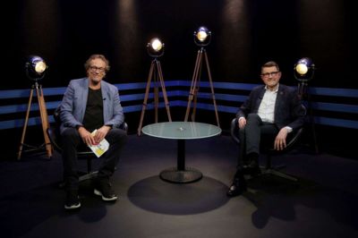 Helge Sander kan tirsdag aften opleves som gæst i Christian Haves interview-serie »KulturHave«. Foto: Pr-foto