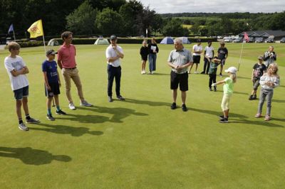 Hos Trehøje Golfklub har man blandt andet haft stor tilgang af de yngre golfspillere til klubben. Foto: Henrik Ole Jensen