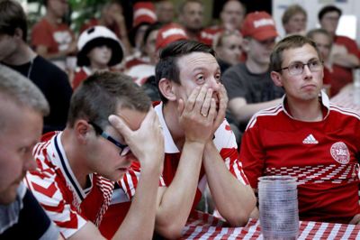 I fodbold taler billerne nogle gange bare bedst for sig selv. Foto: Henrik Ole Jensen
