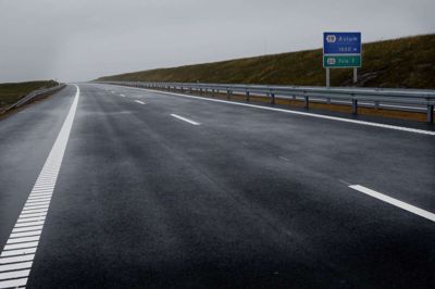 Pendlerne kan komme hurtigere til og fra Herning blandt andet ved at køre på motorvejene i kommunen. Foto: Henrik Ole Jensen