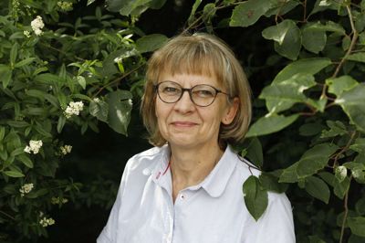 Gitte Kristensen skal tilbringe sommerferien i sommerhuset ved Toftum Bjerge, og der skal også camperes enten ved Henne Strand eller på Fyn. Foto: Henrik Ole Jensen