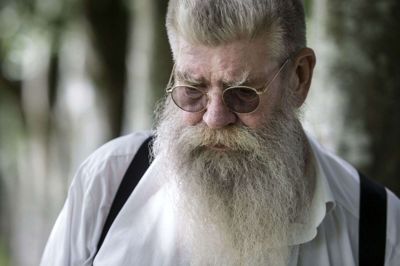 Billedhugger Ingvar Cronhammars værk Blodstille har aldrig før været udstillet, men til august kan det opleves på lollandsk kulturfestival. Ingvar Cronhammar døde i maj. Han blev 73 år. Foto: Tom Laursen