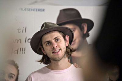 Albert Dyrlund, der har over 200.000 følgere på sociale medier, er afgået ved døden bare 22 år. Foto: Michael Bager/Ritzau Scanpix