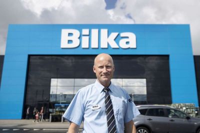 I mere end to årtier har Mark Jeppesen været leder inden for Salling Group. Nu er han ny varehuschef i Bilka Herning. Foto: Tom Laursen
