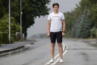 Sebastian Sandgaard blev udpeget til at være en af Region Midtjyllands »samfundsformere« i året, der snart er gået. Hvordan det går med at være samfundsformer, vender avisen sikkert tilbage med mere om i det nye år. Foto: Jørn Deleuran