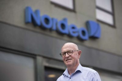 Paul Erik Nisgaard går på pension efter 37 år i Nordea og 45 år i bankverdenen. Foto: Tom Laursen