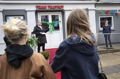 16. september er der premiere på »Arbejder - sange fra hjertet«, og Dorthe Bébe håber på en helt normal sæson. Foto: Tom Laursen