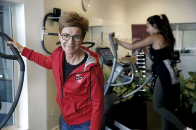 22. august holder Kibæk IF Fitness fødselsdagsfest, hvor der vil være kaffe, kage og mulighed for at vinde kontingent til foreningen. Foto: Henrik Ole Jensen