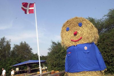 Spejderne inviterer søndag til landsdækkende »Familiespejderdag«. I Herning inviterer 1. Hede Gruppe de 3-6-årige til en dag med udendørs aktiviteter. Foto: Flemming Hansen