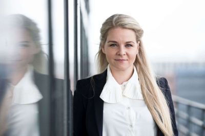 Mia Amalie Holstein, der er cheføkonom og politisk chef hos SMV Danmark, roser Herning Kommune for at ligge højt på langt de fleste parametre i undersøgelsen. Foto: PR-foto
