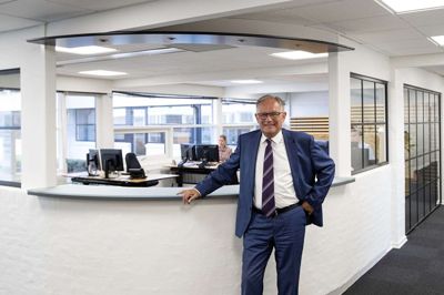 Vestjysk Bank opretter en afdeling med fokus på rådgivning i forbindelse med etablering og drift af biogasanlæg, solcelleparker og vindmøller. Foto: Jørn Deleuran