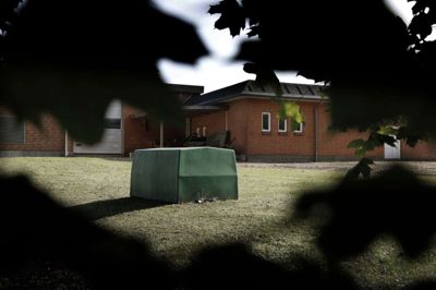 1813 adresser i Bording og omegn får deres daglige vandforsyning fra Bording Vandværk på Sportsvej. Antallet er opgjort pr. 1. januar 2021, og antallet stiger år for år, i takt med at byen udvides. Således blev kundelisten i løbet af 2020 udvidet med 1 hus på landet samt 3 parcelhuse og 10 dobbelthuse i byen. Foto: Henrik Ole Jensen
