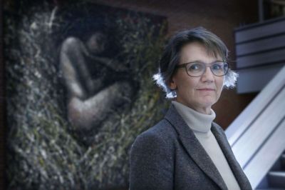 Karen Heebøll er »på tværs-direktør« i Ikast-Brande Kommune. Hun beklager familiens Andersens oplevelser. Foto: Henrik Ole Jensen