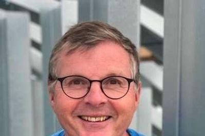 Salgs- og projektingeniør Kim H. Thomsen runder i dag, 1. september, 25 år hos Langkjær Staalbyg i Vildbjerg. Foto: PR-foto