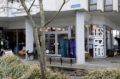 Det er et års tid siden, at butikken DesignHub åbnede som fælles butik for 11 iværksætterfirmaer. I morgen lancerer Erhvervsrådet Herning & Ikast-Brande et nyt tiltag for iværksættere med designmarkedet Skaberværk. Foto: Henrik Ole Jensen