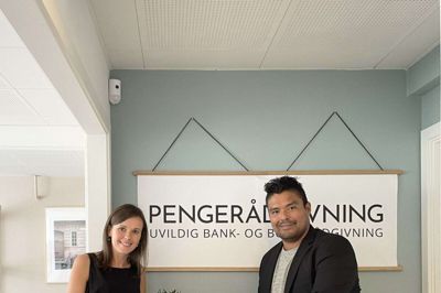 Malene Klidsbjerg fra Sdr. Nissum kommer til at stå for kontoret på Bredgade 45 i Herning, mens Nicolaj Christensen fra Snejbjerg styrer hele virksomheden fra hovedkontoret i København. Foto: PR-foto