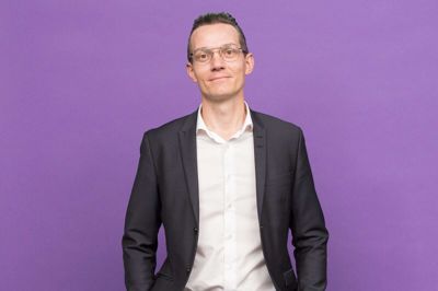Brian Sørensen glæder sig over at levere it-infrastruktur til Aarhus Kommune. Foto: PR-foto