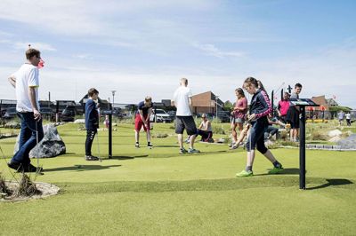 Danskerne har de seneste to år holdt hånden under turismen i Ringkøbing-Skjern Kommune. Foto: jørn deleuran