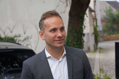 Den digitale bank Kompasbank har ansat Kenneth Bertelsen som erhvervskundechef for Midt- og Vestjylland. Foto: PR-foto