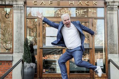 »Dahl på Hack« kan opleves i MCH Herning Kongrescenter 3. oktober. Foto: Pr-foto