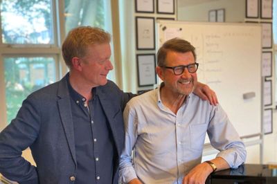Mads Bille tager nu over efter Helge Sander. Foto: Pr-foto