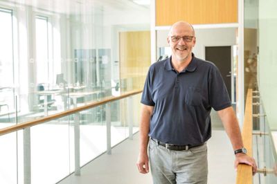 15. september tiltræder Jesper Nørgaard Bech stillingen som klinisk professor - men selv om titlen er ny, har han allerede 15 år på bagen med behandling af og forskning i nyresygdomme på Hospitalsenheden Vest. Foto: Søren Braad Andersen/Region Miodtjylland