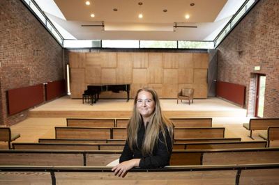 For Maja Füchsel er det alt eller intet, om hun kan få lov at sætte sit eget præg på sit arbejde. Foto: Tom Laursen