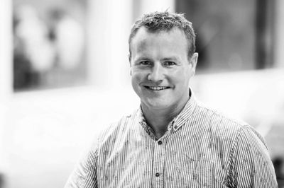 Rasmus Bergstedt fra VIA skal på fredag fortælle tre tyske ministre om digitale læremidler. Foto: PR-Foto